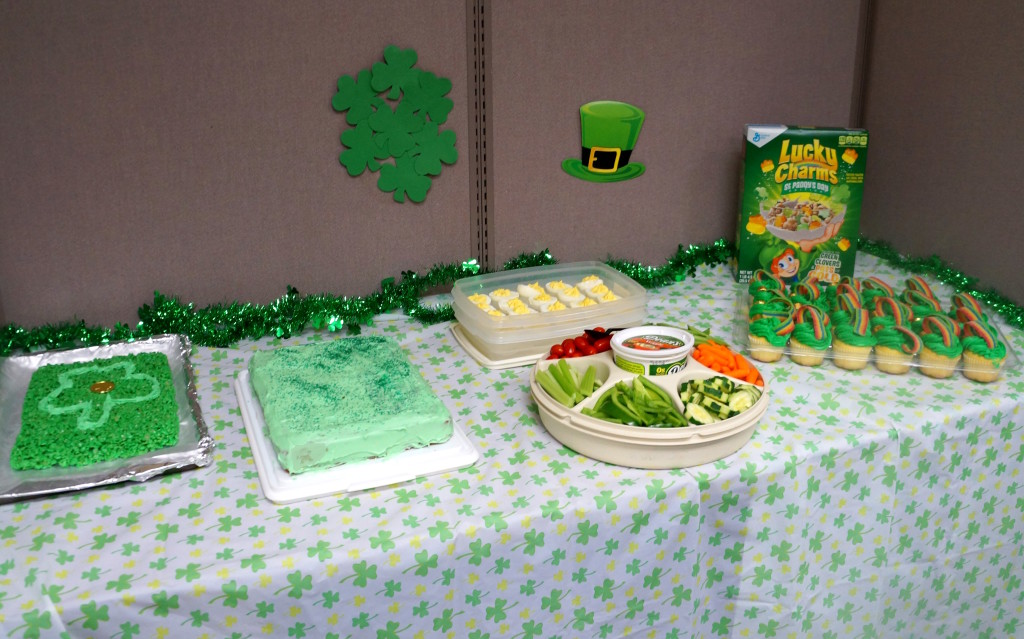 Second Table of Treats